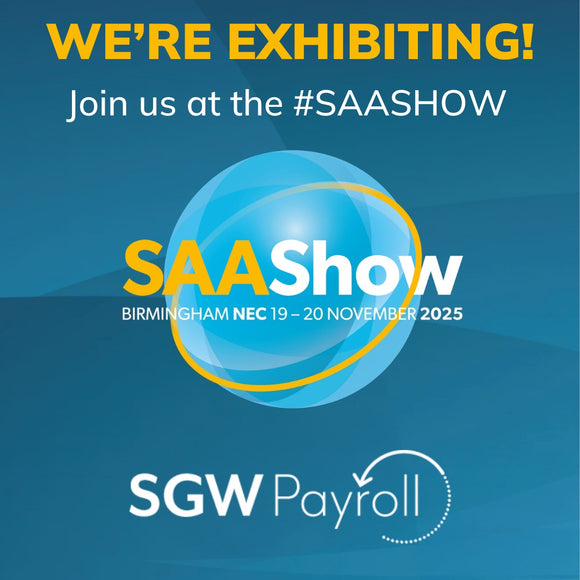 Meet SGW Payroll at The Academies Show NEC